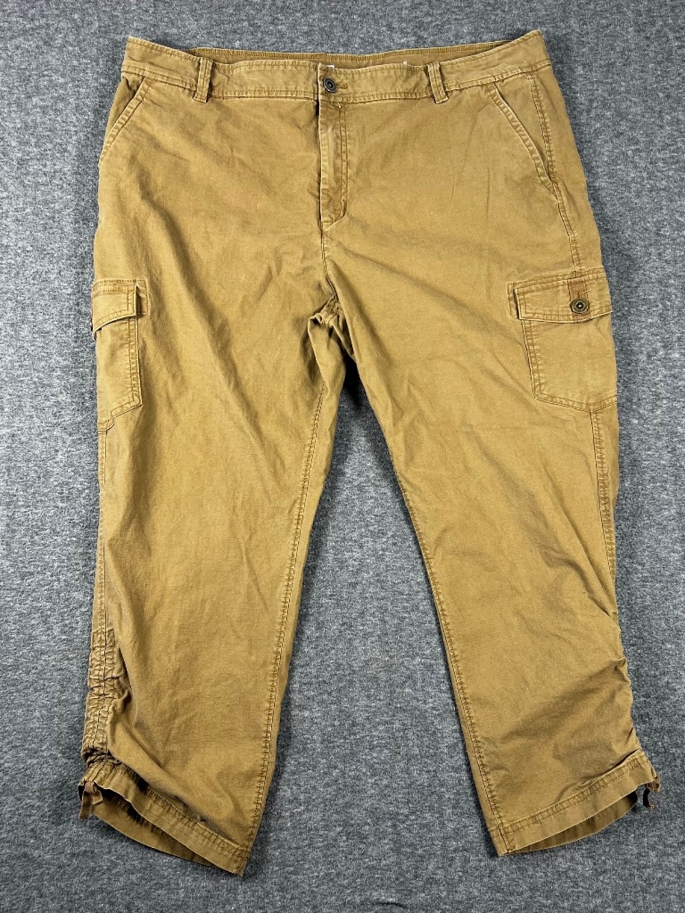 Eddie Bauer Paratrooper Cargo Pants Women's T20 Brown Utility Performance